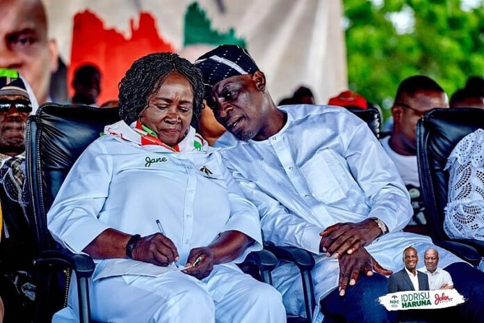 Haruna Iddrisu tops NDC leadership preference poll — Global InfoAnalytics