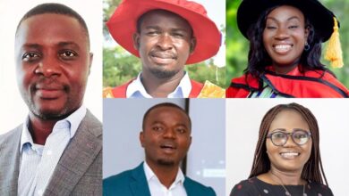 Meet the 5 UEW scholars who have won the Erasmus+ Grant for Sign Language Training