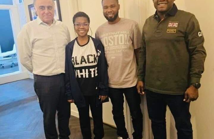 Doctors in London Approve Suzzy Pinamang’s return to school