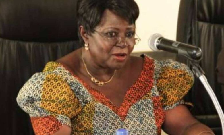 Veteran NDC member, Cecilia Johnson is dead