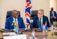 Ato Forson signs $256m debt deal with UK