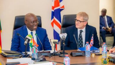 Ato Forson signs $256m debt deal with UK