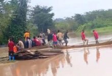 Two men missing after Offin River canoe accident