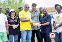 Vice President supports Cape Coast clean-Up with GHC 20,000 donation