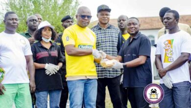 Vice President supports Cape Coast clean-Up with GHC 20,000 donation