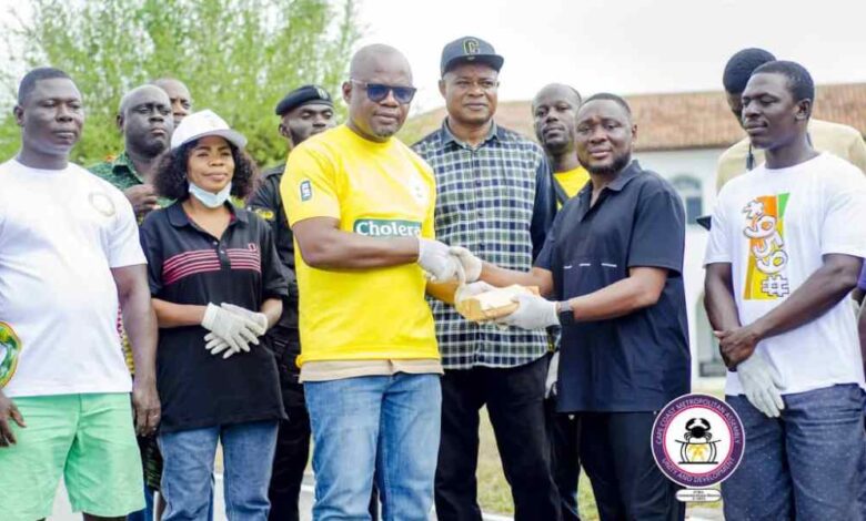Vice President supports Cape Coast clean-Up with GHC 20,000 donation