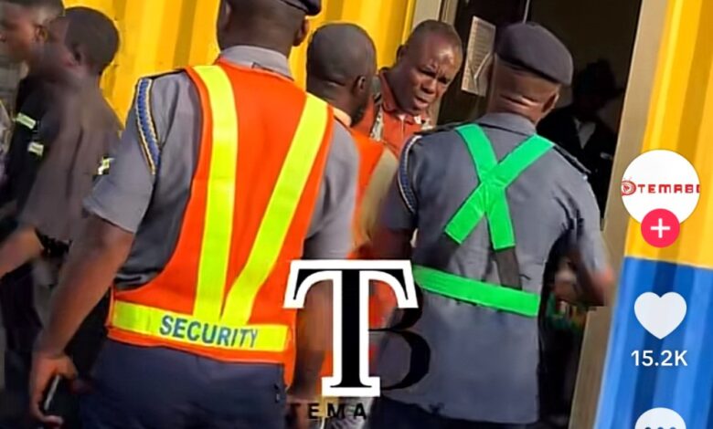 TEMA Port: Fake Interpol agent nabbed