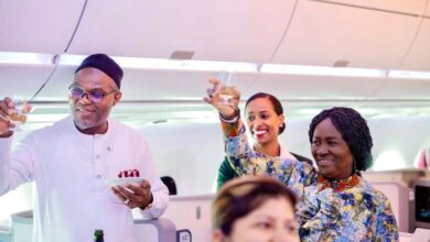I was honoured to cut the celebrate the Ethiopian New Year — Vice President