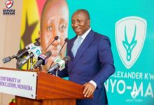 Afenyo-Markin urges youth to reject corruption and division