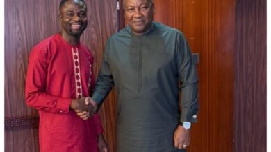 Crack the whip or risk your legacy — Manasseh cautions Mahama