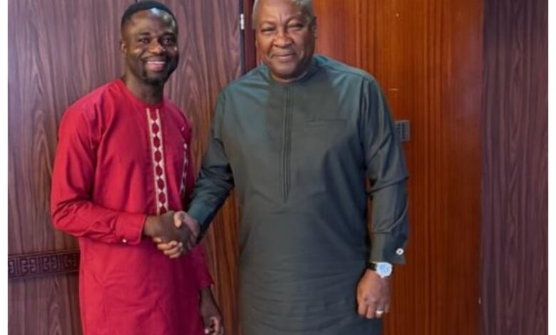 Crack the whip or risk your legacy — Manasseh cautions Mahama