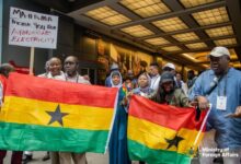 How Ghanaian community in New York welcomed Mahama