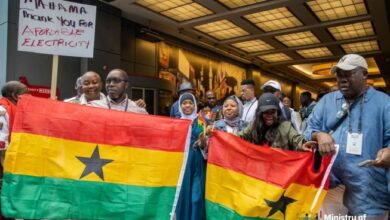 How Ghanaian community in New York welcomed Mahama
