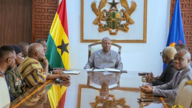 Mahama receives Committee’s first report on petitions against suspended CJ