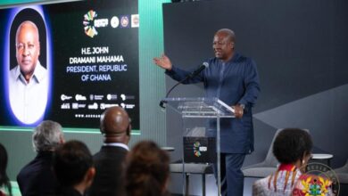 Mahama launches 'Accra Reset' to overhaul global development