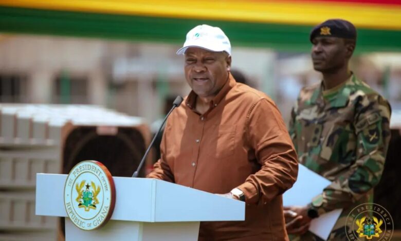 Cleanliness is next to godliness — Mahama revives sanitation campaign