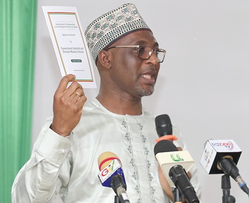 Faith must not be imposed — Interior Minister launches MoU on religious tolerance