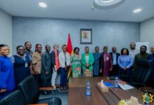 Naana Jane hosts WaterAid Ghana for talks on clean water