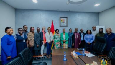 Naana Jane hosts WaterAid Ghana for talks on clean water