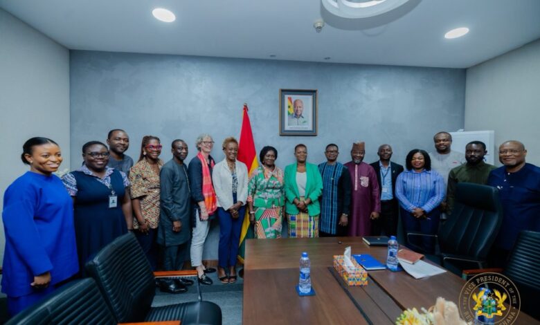 Naana Jane hosts WaterAid Ghana for talks on clean water