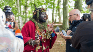 Ghanaian national Kofi Offeh faces eviction order over ‘African Tribe’ encampment in Scotland