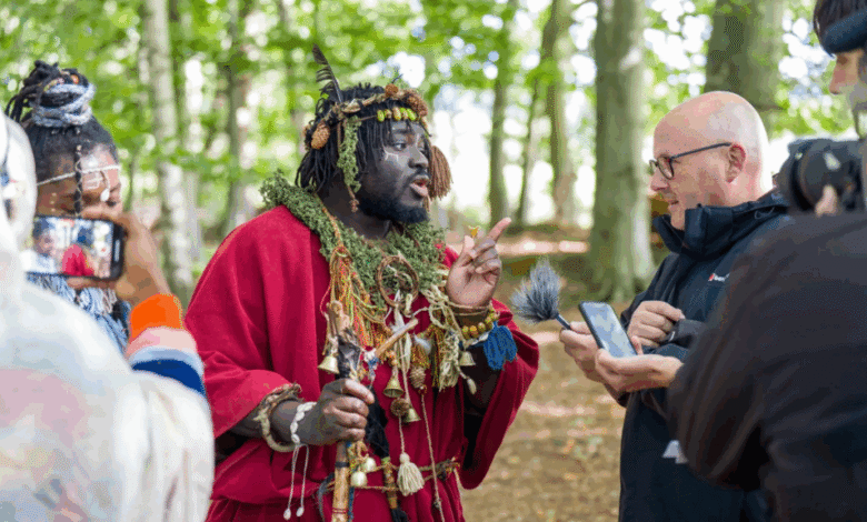 Ghanaian national Kofi Offeh faces eviction order over ‘African Tribe’ encampment in Scotland
