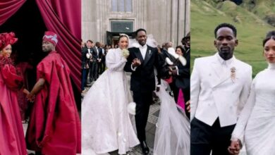 Mr Eazi marries Temi Otedola in Monaco, Dubai, and Iceland