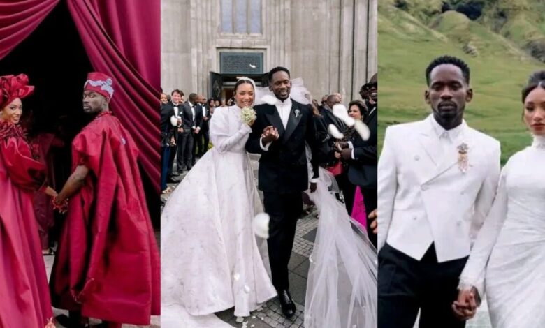 Mr Eazi marries Temi Otedola in Monaco, Dubai, and Iceland