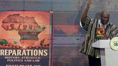 Ghana's President at Book Launch: "Reparations for Africa is a Must"