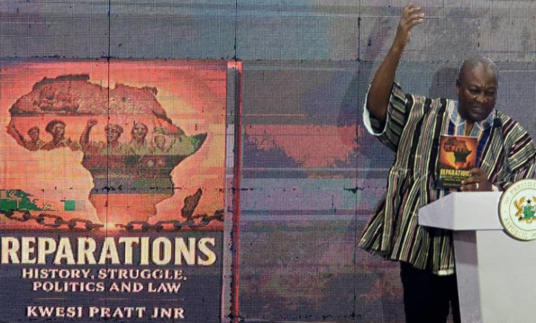 Ghana's President at Book Launch: "Reparations for Africa is a Must"