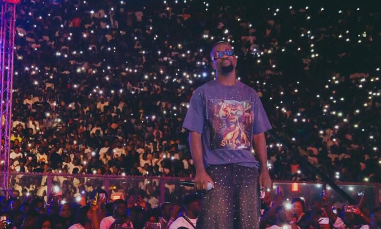5 unforgettable moments from Sarkodie’s Rapperholic debut in Kumasi