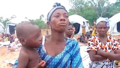 Death toll mounts in Gbiniyiri violence as families struggle in camps