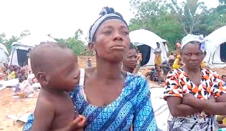 Death toll mounts in Gbiniyiri violence as families struggle in camps