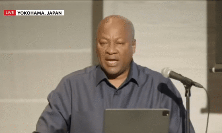 John Dramani Mahama