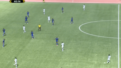 ghana vrs chad