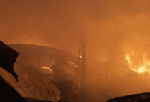 Seven houses affected, one firefighter injured in Lartebiokorshie blaze