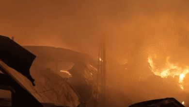 Seven houses affected, one firefighter injured in Lartebiokorshie blaze