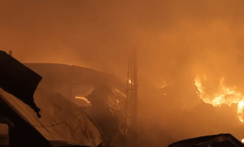 Seven houses affected, one firefighter injured in Lartebiokorshie blaze