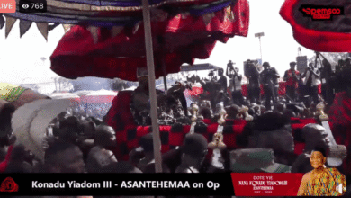 LIVE: Final Funeral Rites of Asantehemaa underway