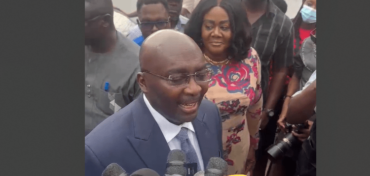 Bawumia confident after NPP vetting,sets sights on 2028 election