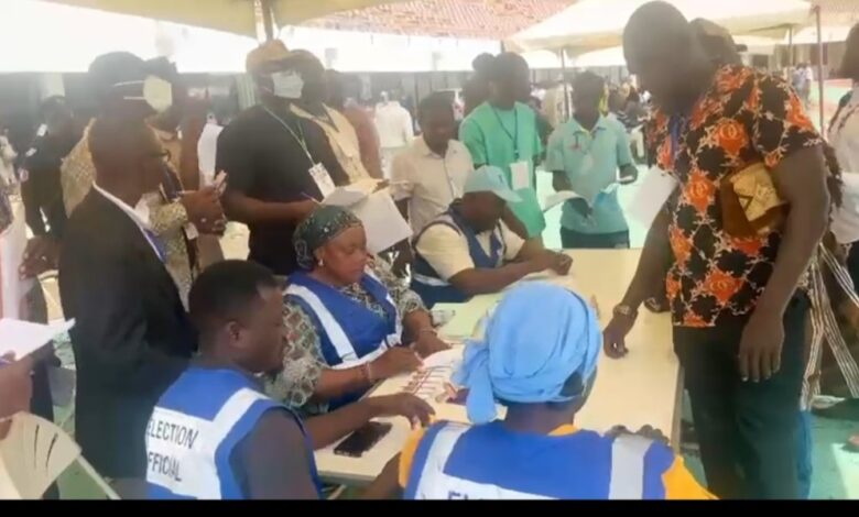 Voting underway in Tamale Central NDC primary