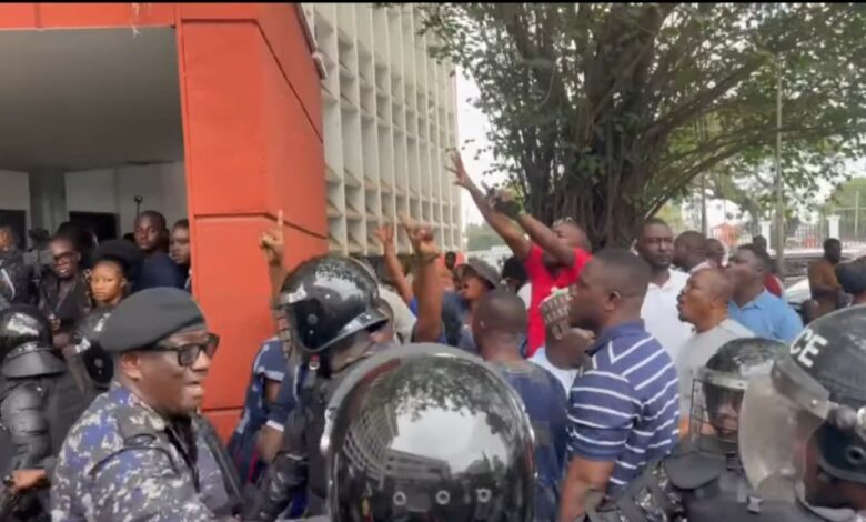 Abronye Remanded for 7 days by Accra Court