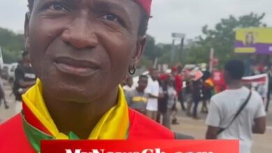 Anti-galamsey protester accuses former allies of betrayal