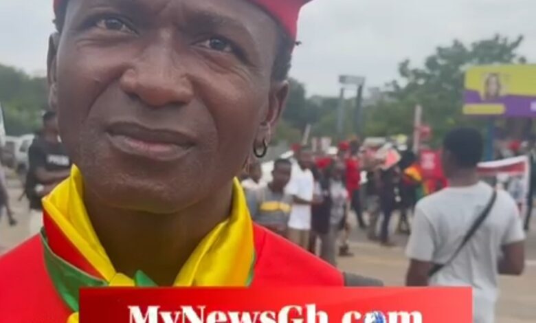 Anti-galamsey protester accuses former allies of betrayal