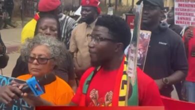 Stop galamsey protester warns of rising kidney failure cases
