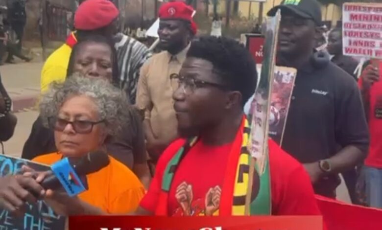 Stop galamsey protester warns of rising kidney failure cases