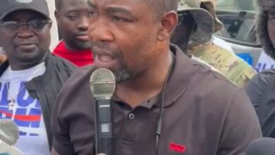 Instead of jobs and development, NDC is using police to intimidate us — Okoe Boye