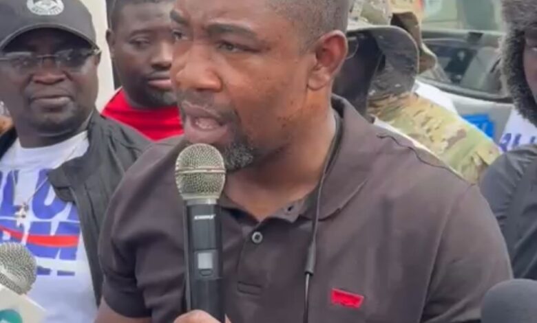 Instead of jobs and development, NDC is using police to intimidate us — Okoe Boye
