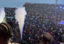 Fans go wild as Sarkodie, Shatta Wale perform together