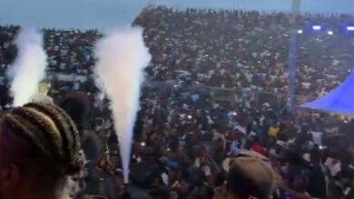 Fans go wild as Sarkodie, Shatta Wale perform together